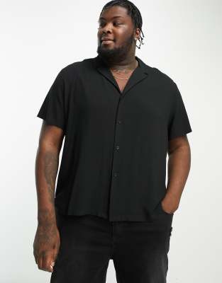 black button up fit