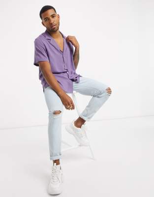 asos purple