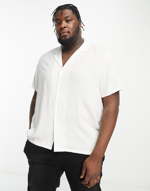 asos white button down shirt