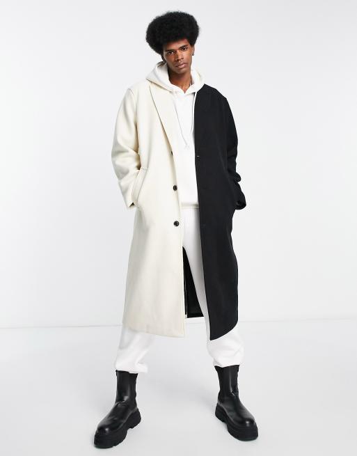 Asos overcoat men best sale