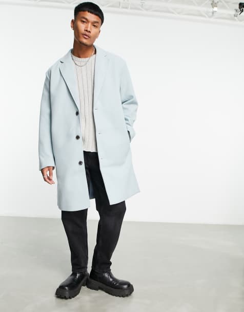 Asos hot sale mens coats