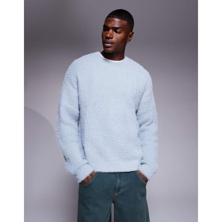 トップス Fluffy loose knit AM1433 Fluffy loose knit