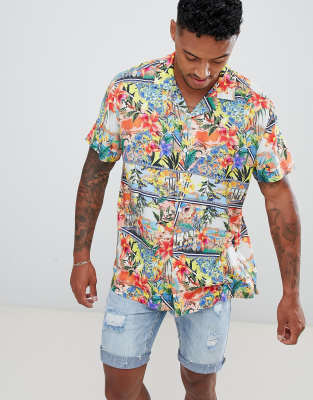 asos hawaiian shirt