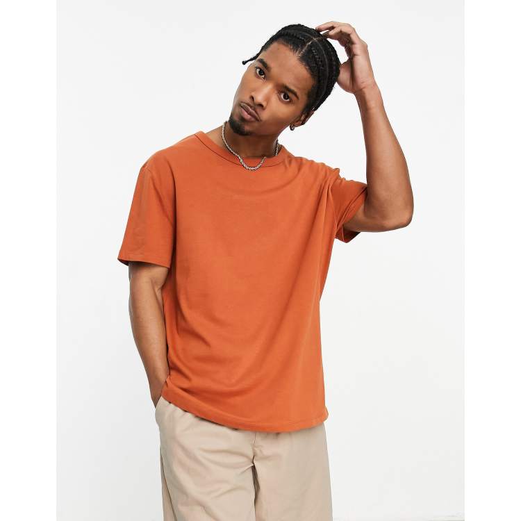 Orange t shirt outlet guy