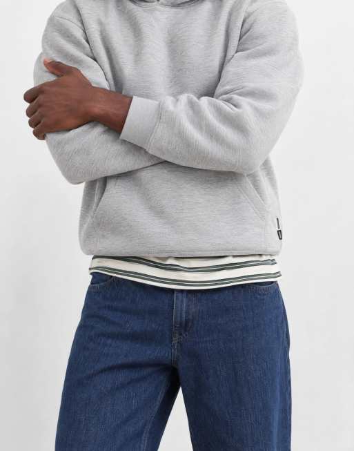 ASOS DESIGN relaxed jeans in ongewassen indigo, 9 van 10