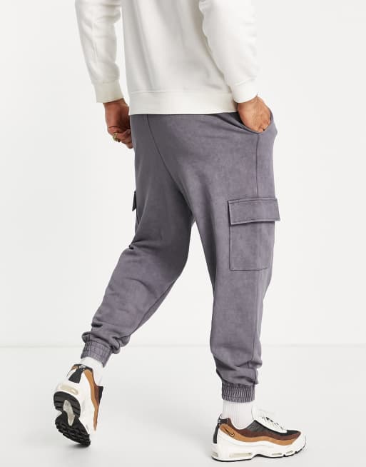 Asos acid wash joggers hot sale