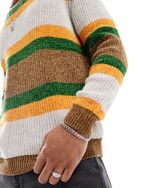 Knit Chenille Sweater