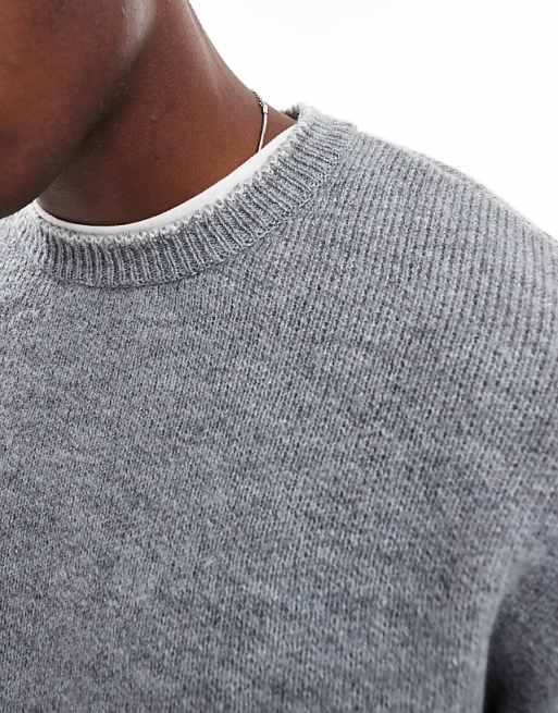 Long Sleeve Contrast Stitching Plush Cardigan Long Sleeve Contrast Stitching Plush Cardigan