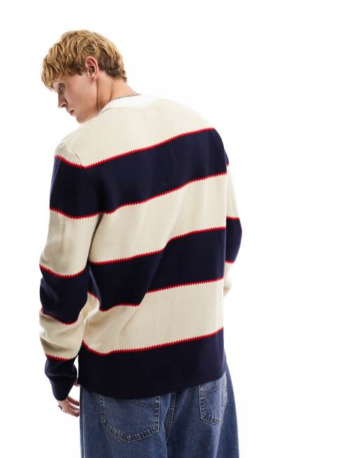 Asos striped sweater hotsell