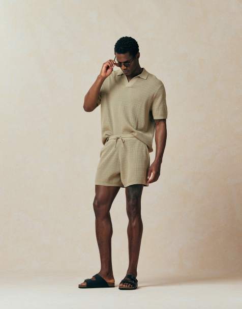 ASOS DESIGN relaxed knit set - view 1