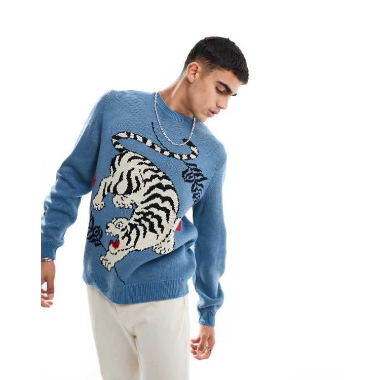 Tiger 2025 knit sweater