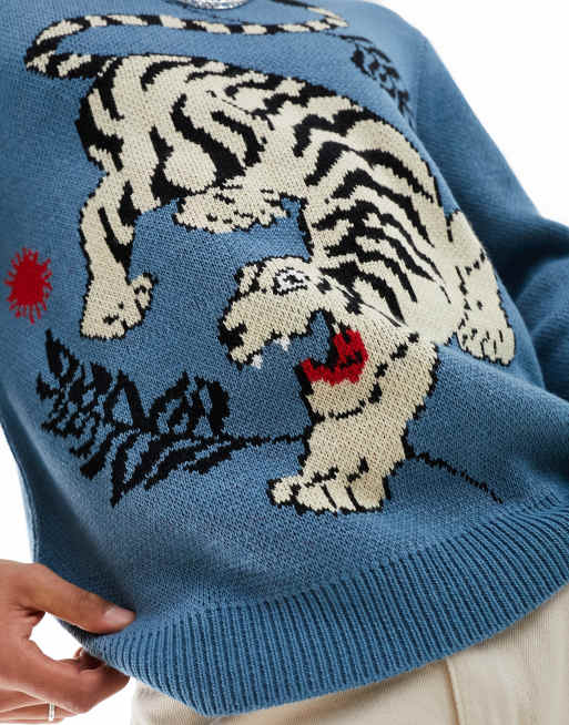 Tiger knitwear clearance