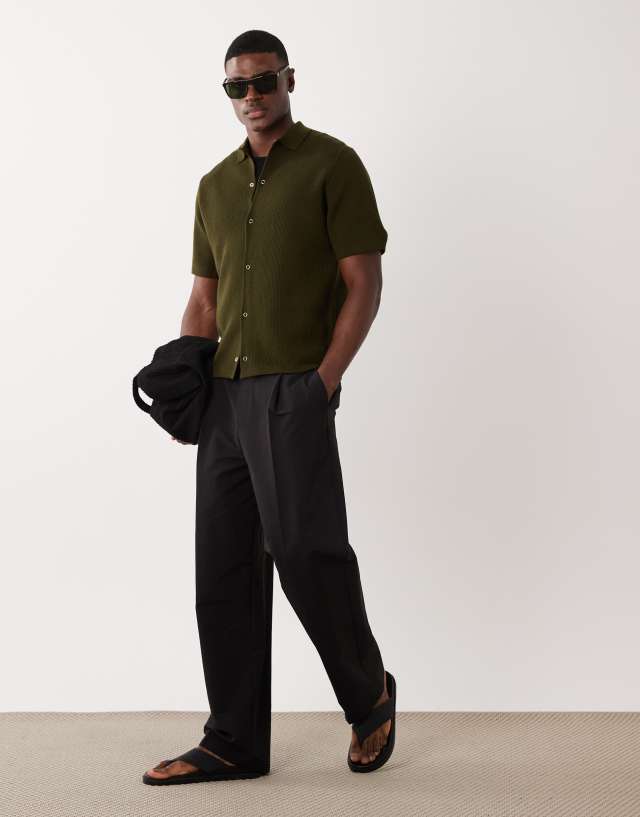 ASOS Design - Polo Shirt - Men - Acrylic - L