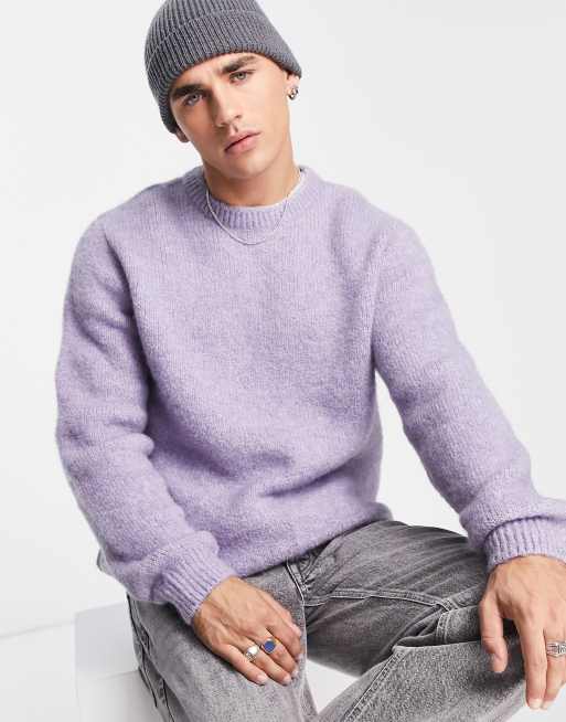 Asos men's v hot sale neck jumper