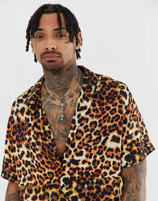 shirt leopard