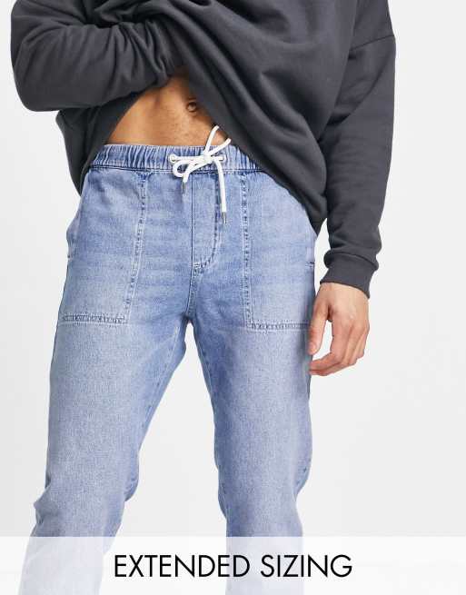 diesel v denim sweatpants