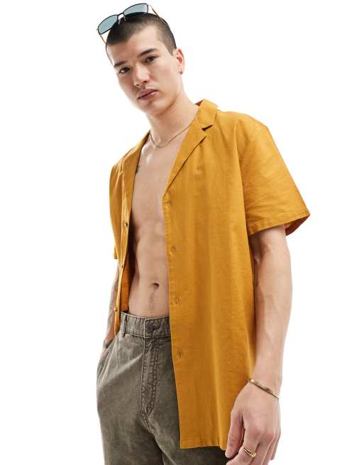 Asos mustard top clearance