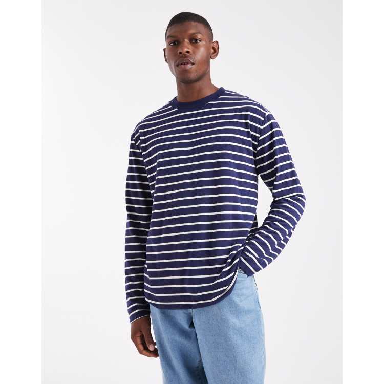 【Mサイズ】SOL - Border L/S Tee (WHITE&NAVY) 209346822-1-multi?$n_750w$&wid