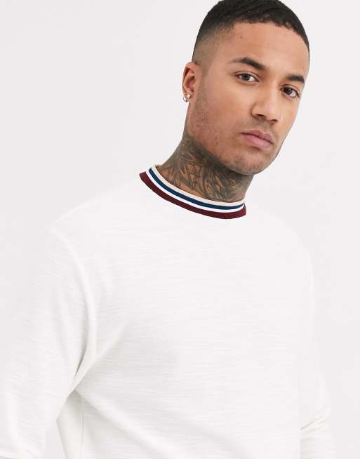 relaxed long sleeve shirt