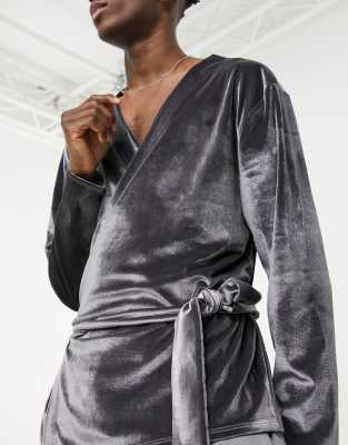 robe velour asos