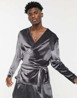 robe velour asos