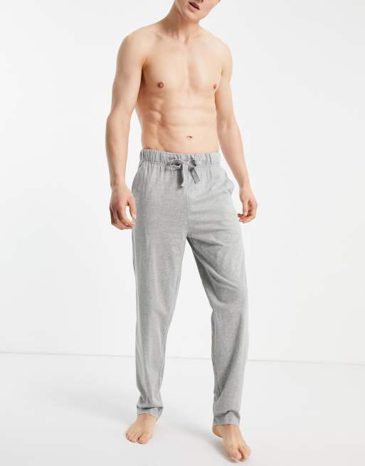 Gray Relaxed Lounge Pants