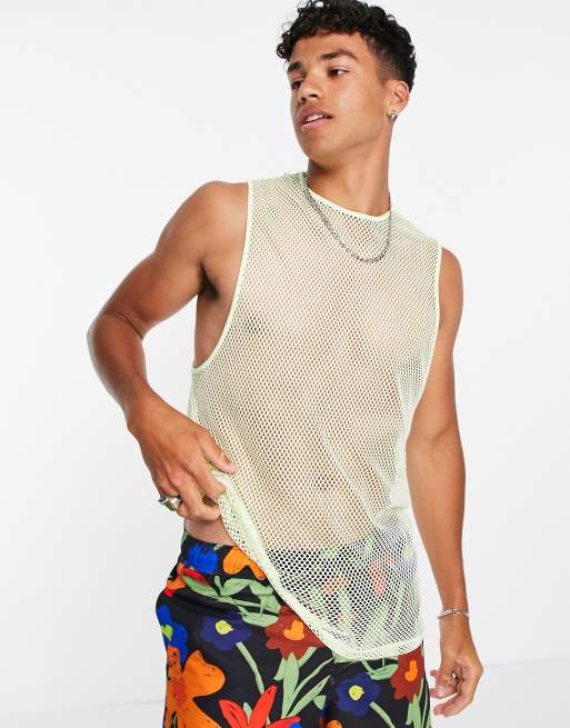 Asos vest tops mens online