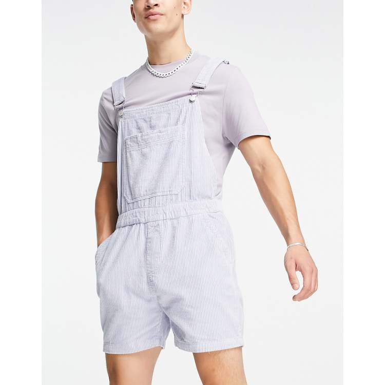 Asos mens overalls shorts 2025