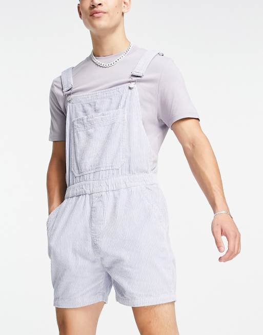 Corduroy hot sale overalls shorts