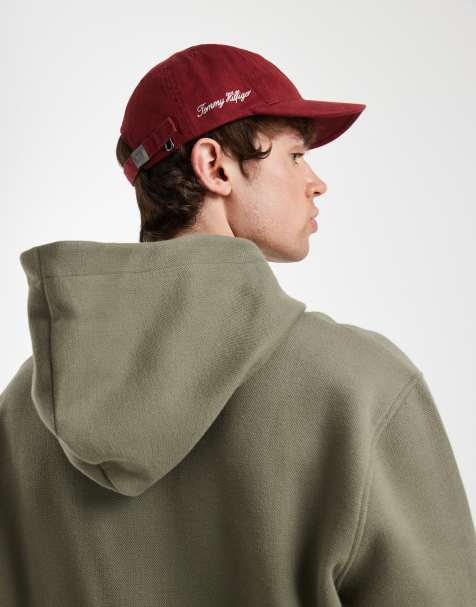 ASOS DESIGN relaxed pique hoodie co-ord in olive green - view 1