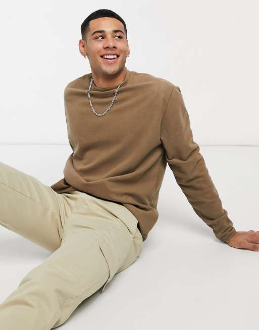 asos design polar chunky