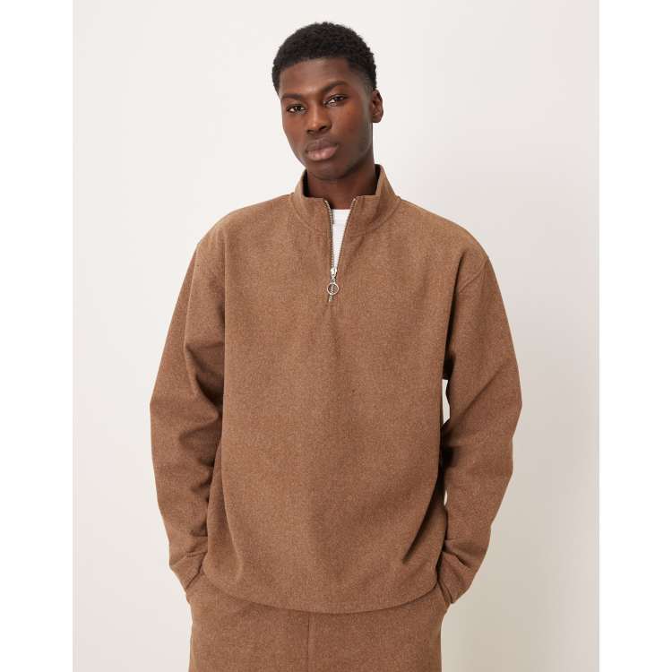 k*o様 House on the Hill Sweatshirt （brown k*o様 House on the Hill Sweatshirt （brown house on the hill