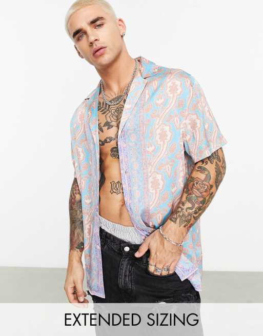 Asos shop printed shirts