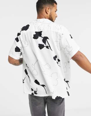 asos floral shirt