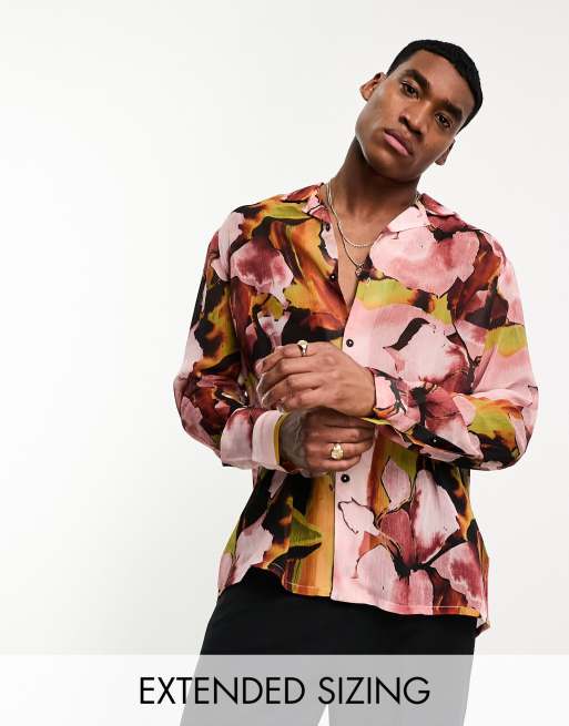 Asos shop printed shirts