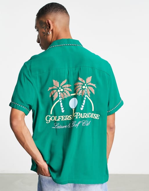 paradise golf shirt