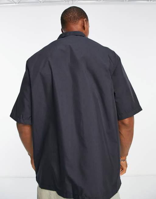 ASOS DESIGN relaxed revere shirt with Pulp Fiction photographic print, 2 of 4