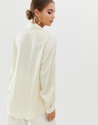 satin shirt asos