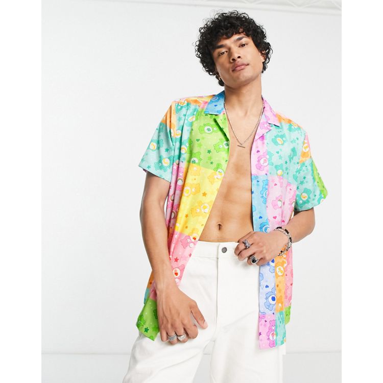 ASOS DESIGN Relaxed Shirt With Fruit Print, $9, Asos