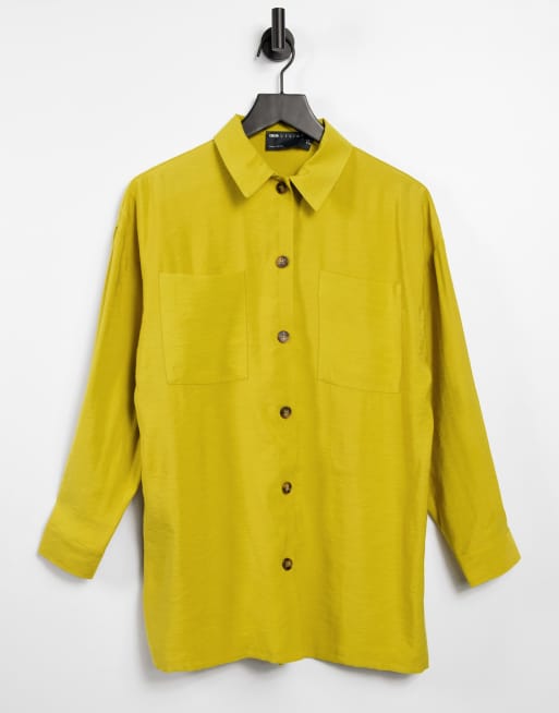 ASOS DESIGN relaxed suit in chartreuse | ASOS