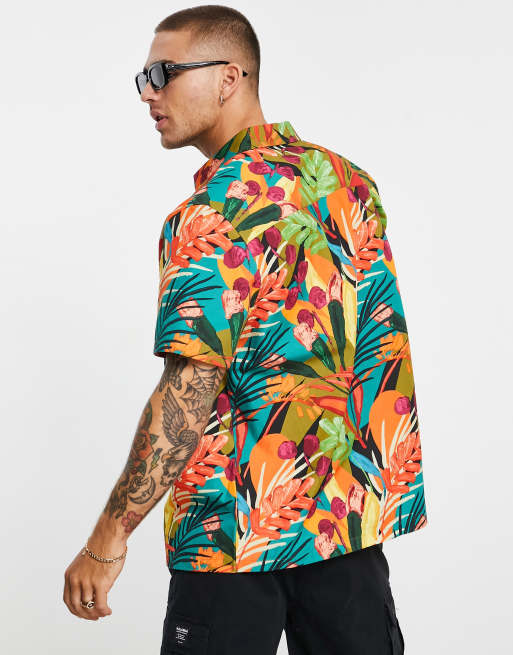 asos tropical shirt