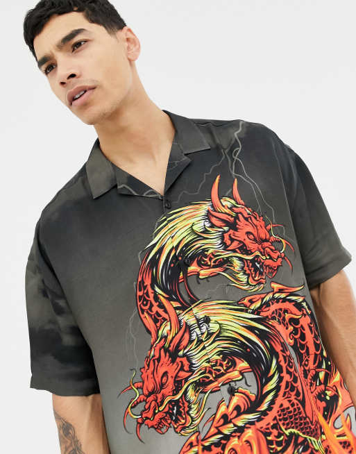 asos dragon shirt