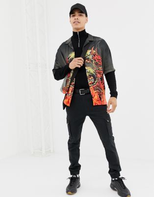 asos dragon shirt