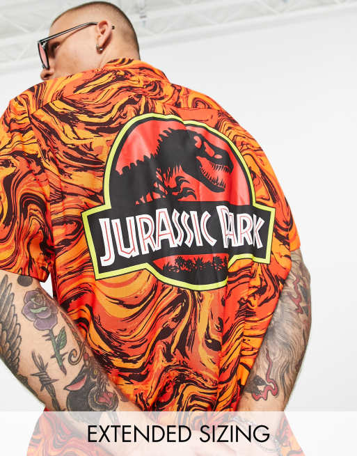 Jurassic store nike shirt