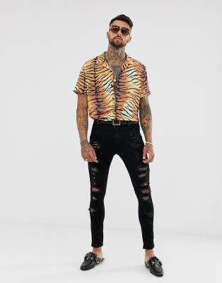 asos tiger shirt