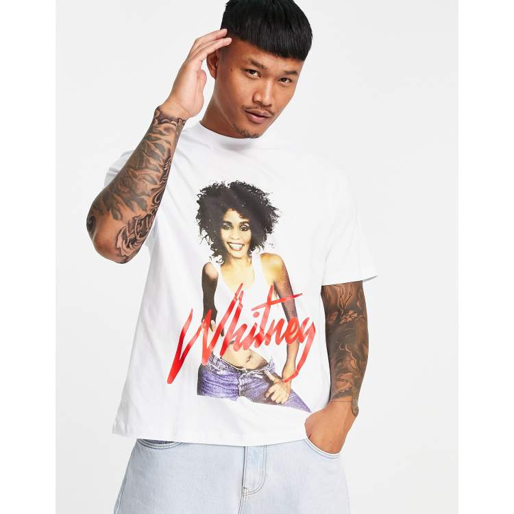 Whitney houston online t shirt