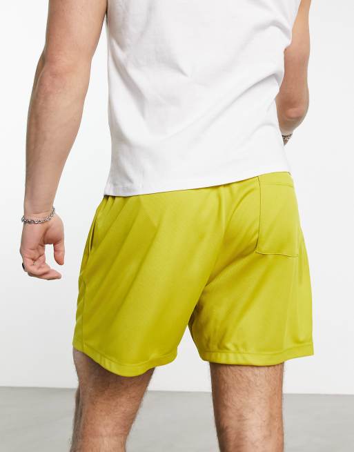 Asos yellow shorts best sale