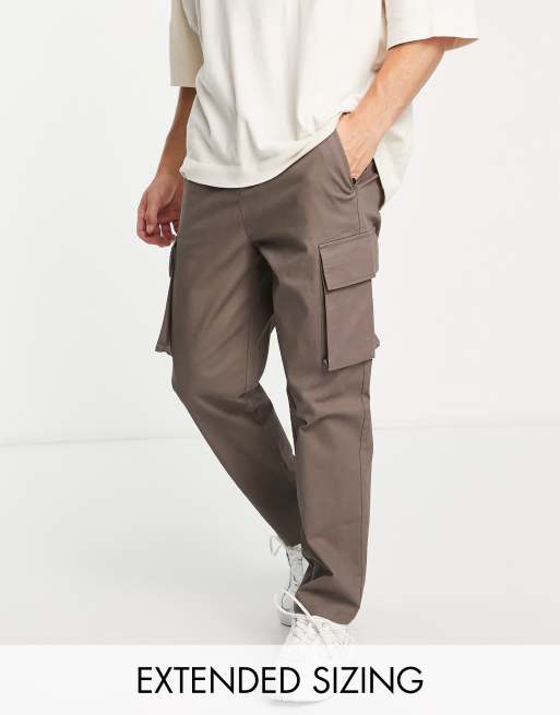 BASICS COMFORT FIT CHOCOLATE CHIP KHAKI PRINTED SHORTS