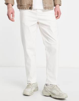 white chinos asos