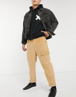 tan skater pants
